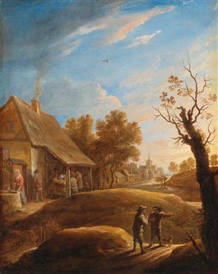 Attributed to David Teniers II - Old Master Paintings