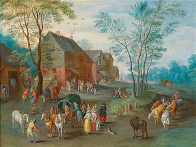 Jan Brueghel II - Old Master Paintings