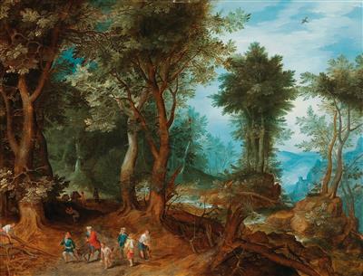 Jan Brueghel II - Dipinti antichi