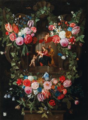 Jan van Kessel I - Obrazy starých mistrů