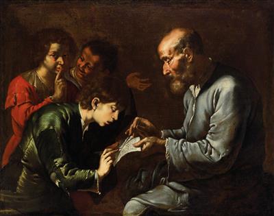 Juan Do, called the Master of the Annunciation to the Shepherds - Dipinti antichi