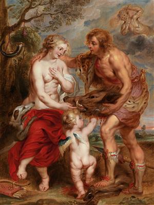 Peter Paul Rubens and Workshop - Dipinti antichi