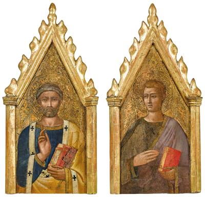 Circle of Taddeo Gaddi - a pair (2) - Dipinti antichi