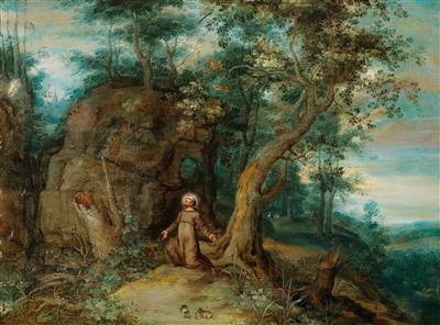 Follower of Jan Brueghel II - Old Master Paintings