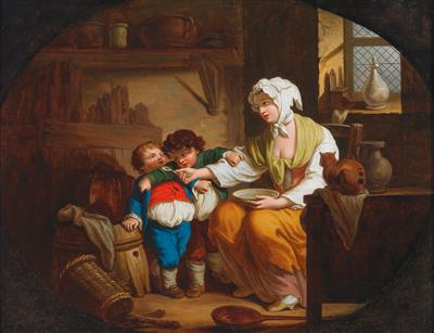 Jean-Baptiste Greuze, Nachahmer - Alte Meister