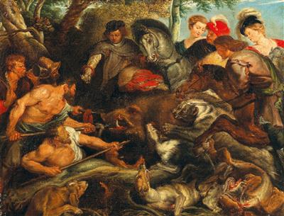 Manner of Peter Paul Rubens - Old Master Paintings