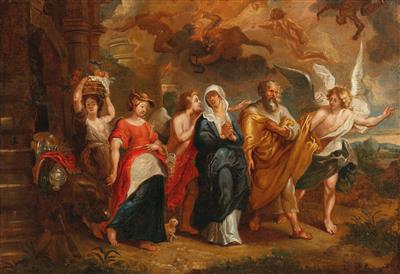 Follower of Peter Paul Rubens - Obrazy starých mistrů