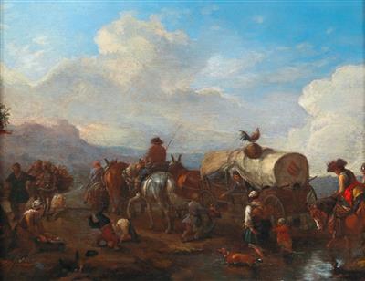 Philips Wouwerman, Umkreis - Alte Meister