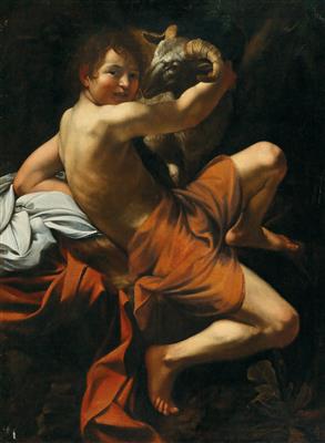 Follower of Caravaggio, 17th Century - Obrazy starých mistrů