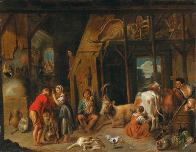 Studio of Jacob Jordaens - Obrazy starých mistrů