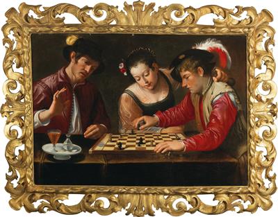 The Chess Players  Gallerie dell'Accademia di Venezia