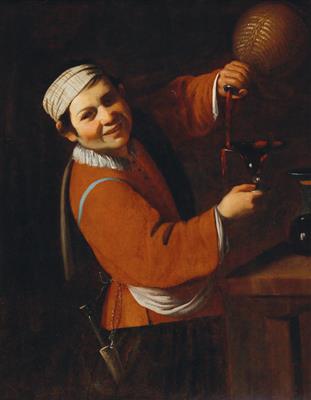 Northern Caravaggist Painter, 17th Century - Old Master Paintings