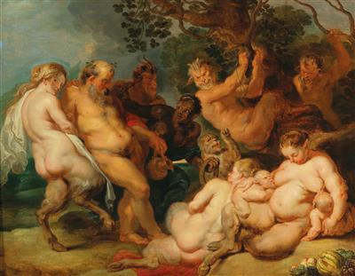 Peter Paul Rubens Werkstatt - Alte Meister