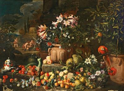Abraham Brueghel - Dipinti antichi