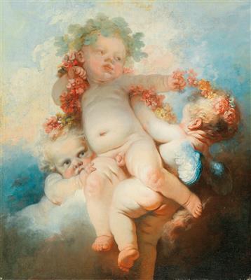 Jean-Honoré Fragonard - Obrazy starých mistrů