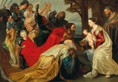 Studio of Peter Paul Rubens - Dipinti antichi
