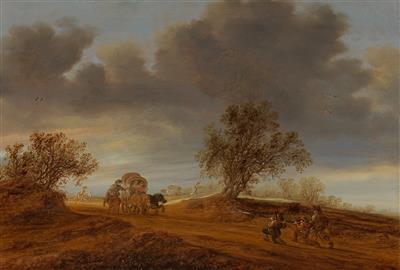 Salomon van Ruysdael - Alte Meister