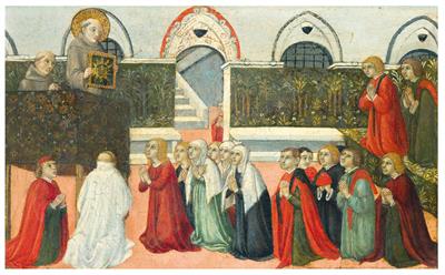 Sano di Pietro - Old Master Paintings