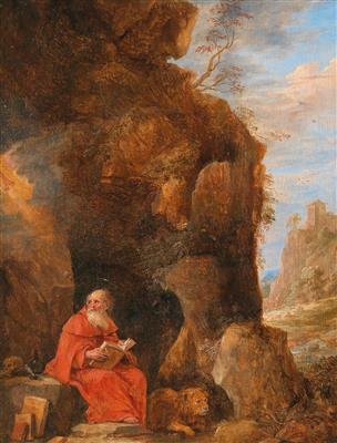 Attributed to David Teniers II - Old Master Paintings