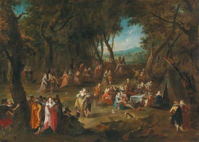 German School, 18th Century - Old Master Paintings