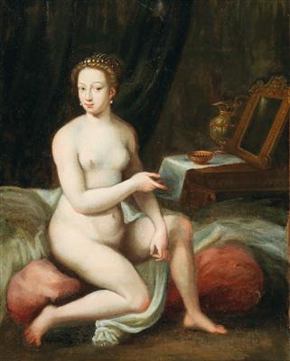 French Court Painter, circa 1600 - Dipinti antichi