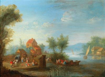 Follower of Jan Brueghel II - Dipinti antichi