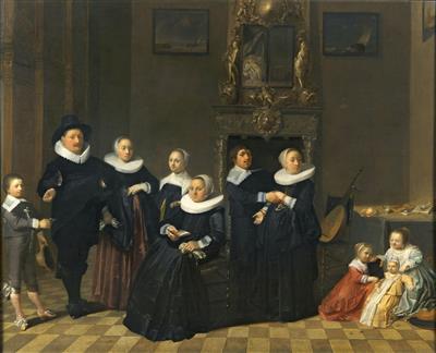 School of Haarlem, 17th Century - Obrazy starých mistrů