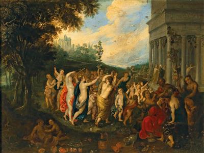 Circle of Hendrick van Balen - Dipinti antichi