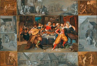 Hieronymus Francken II and Workshop of Frans Francken II - Obrazy starých mistrů