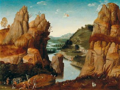 Joachim Patinir, Nachfolger - Alte Meister