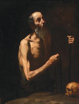 Attributed to Jusepe de Ribera - Obrazy starých mistrů