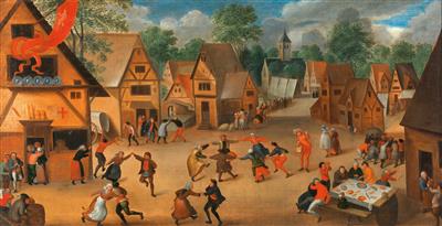 Pieter Brueghel II. Umkreis - Alte Meister
