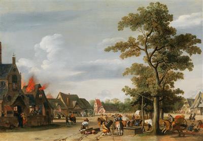 Attributed to Pieter Jansz. Post - Old Master Paintings