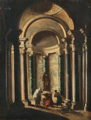 Roman School, 18th Century - Old Master Paintings