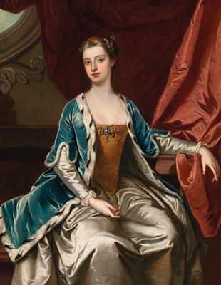 Attributed to Sir Godfrey Kneller - Old Master Paintings