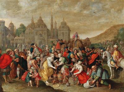 Hieronymus Francken III and Frans Francken II - Obrazy starých mistrů I