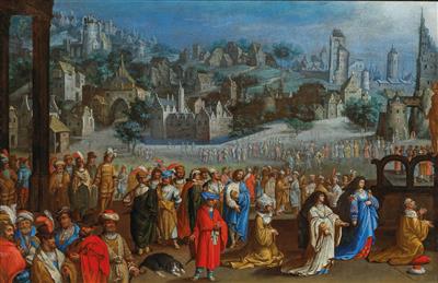 Circle of Lucas van Leyden - Dipinti antichi I