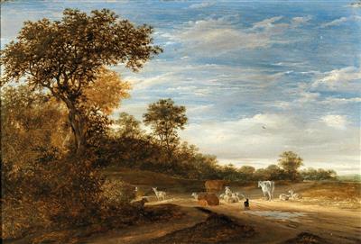 Jacob Salomonsz. van Ruysdael - Dipinti antichi II
