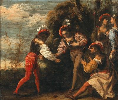 Pietro della Vecchia - Old Master Paintings II