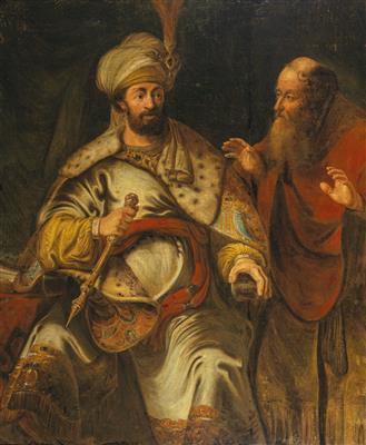 Rembrandt School, 17th Century - Dipinti antichi II