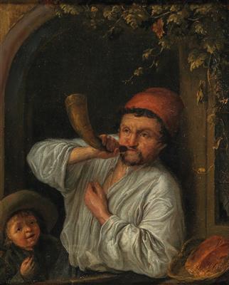 Follower of Adriaen van Ostade - Dipinti antichi