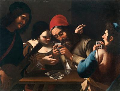 Follower of Caravaggio, 17th Century - Old Master Paintings