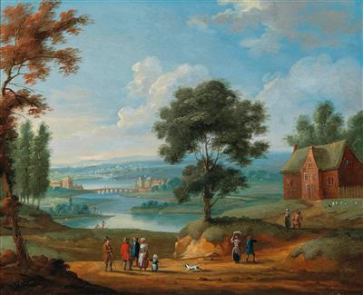 Jan Frans van Bredael - Alte Meister