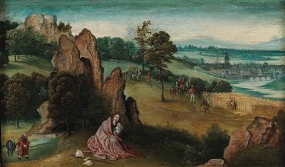 Follower of Joachim Patinir - Dipinti antichi