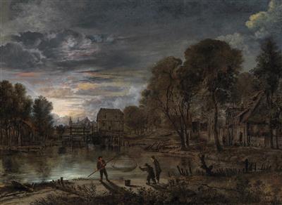 Aert van der Neer - Old Master Paintings