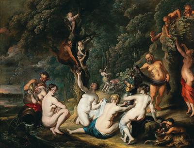 Workshop of Peter Paul Rubens - Dipinti antichi