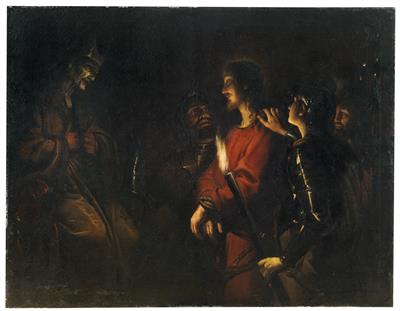 Caravaggesque Master, circa 1630 - Dipinti antichi