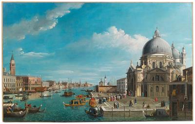 Englischer Nachfolger des Giovanni Antonio Canal, gen. Canaletto - Alte Meister