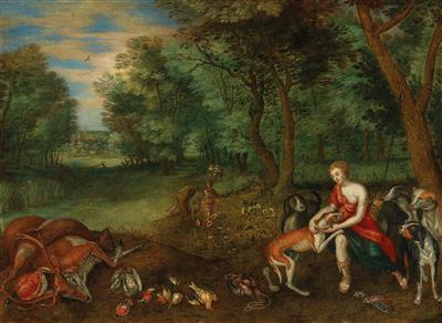 Jan Brueghel II - Old Master Paintings