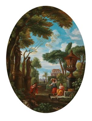 Jan Frans van Bloemen, gen. Orizzonte - Alte Meister